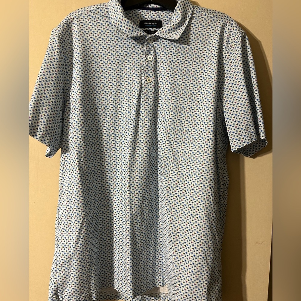 Large bugatchi polo